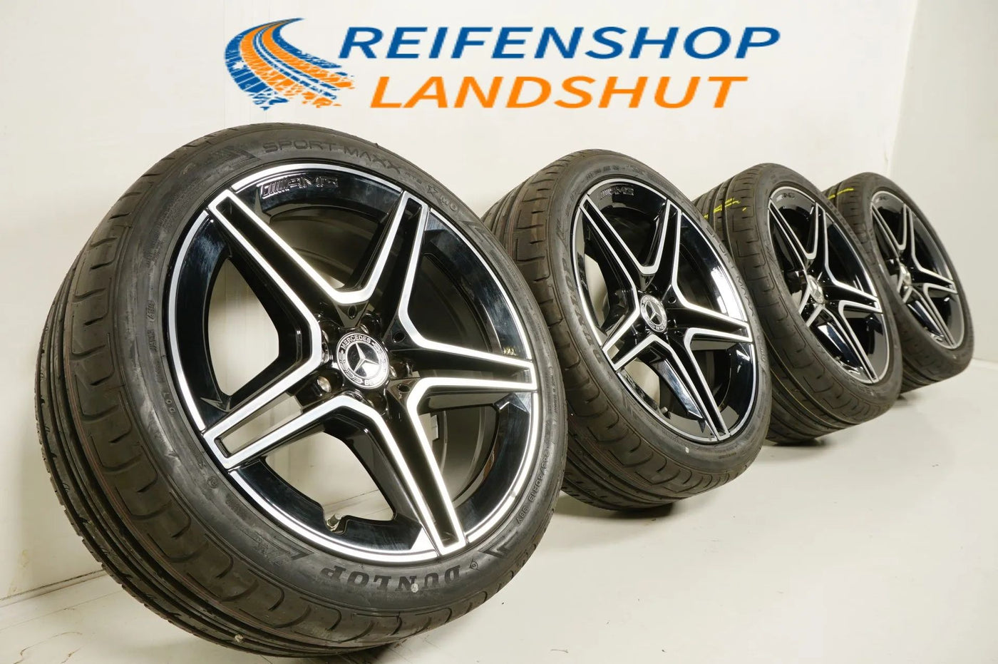 Like new Mercedes CLS W257 summer wheels, summer tires, 19 inch
