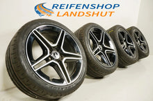 Like new Mercedes CLS W257 summer wheels, summer tires, 19 inch
