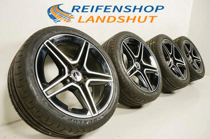 Like new Mercedes CLS W257 summer wheels, summer tires, 19 inch