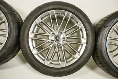 Mercedes S-Class W223 summer tires, summer wheels, 19 inch