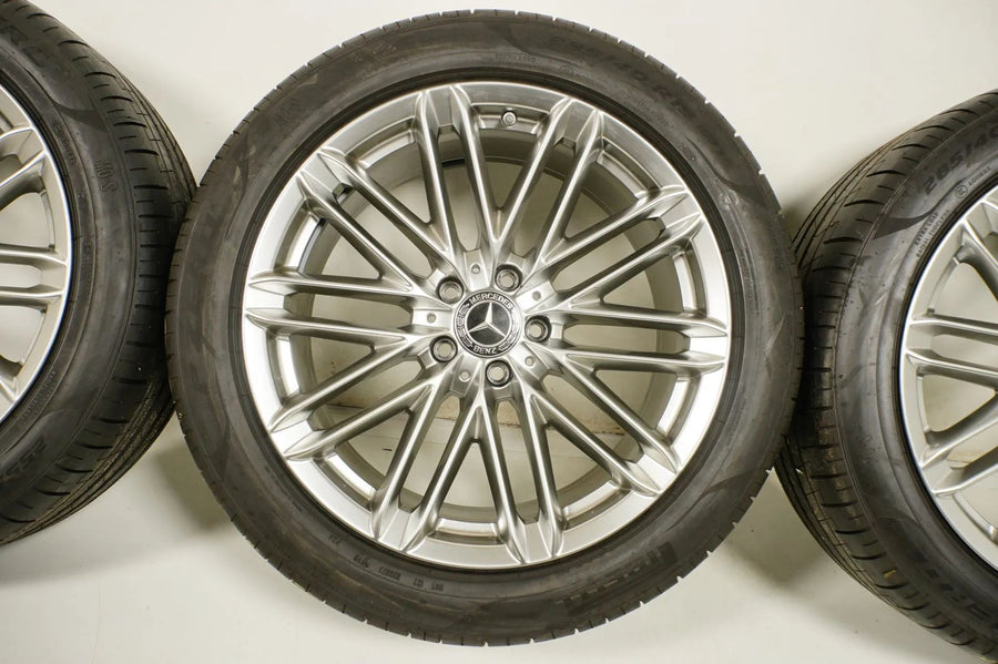 Mercedes S-Class W223 summer tires, summer wheels, 19 inch