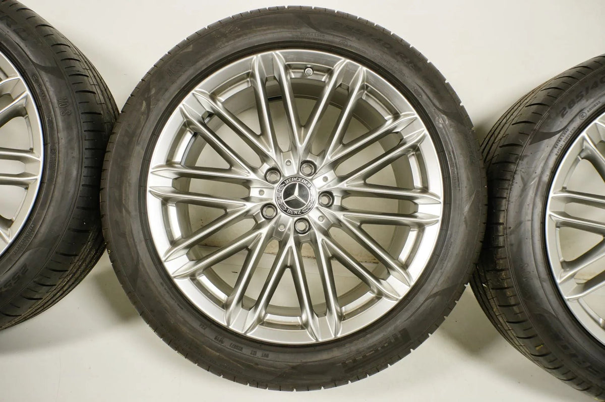 Mercedes S Klasse W223 Winterräder mit neuen Winterreifen 19 Zoll