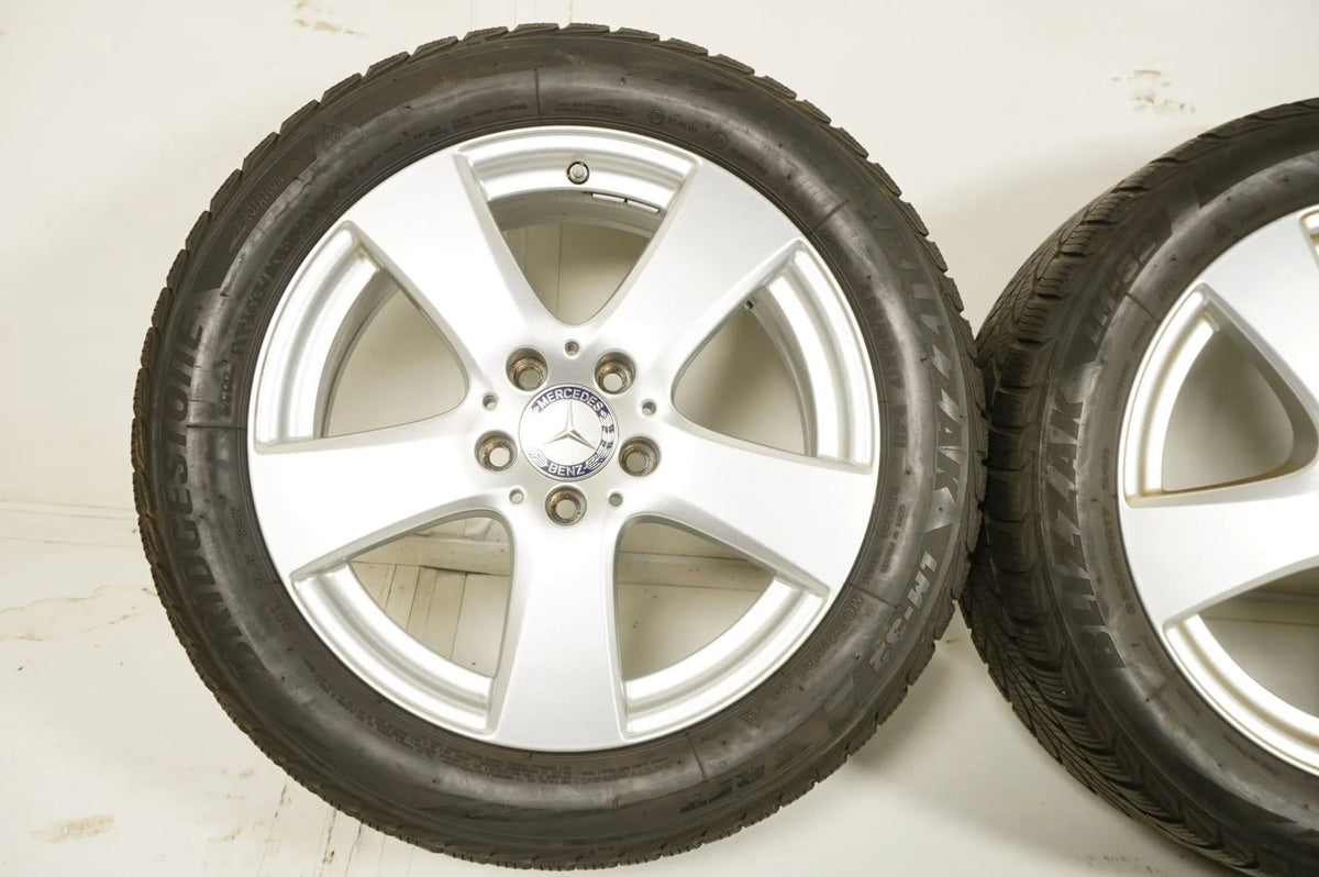 Mercedes C-Class W205 winter tires/wheels 225/50/17 inch Detailansicht 3