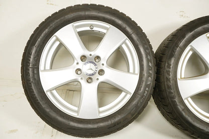 Mercedes C-Class W205 winter tires/wheels 225/50/17 inch