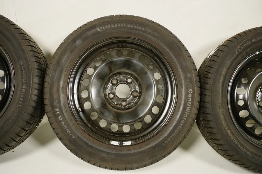 Pneus/jantes hiver Mercedes GLA W156 X156 215/60/17 pouces