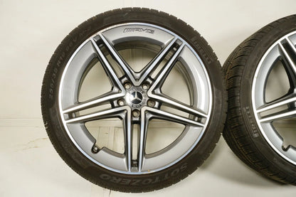 Mercedes C63 Coupe AMG W205 Winter Tires Winter Wheels 19 Inch