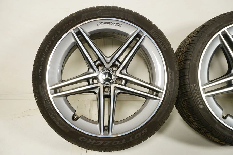 Mercedes C63 Coupe AMG W205 Winter Tires Winter Wheels 19 Inch