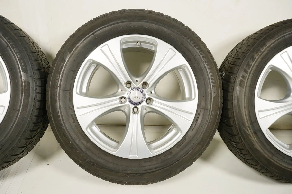 Mercedes GLC W253 X253 winter tires/wheels 235/60 R18 inch Detailansicht 4