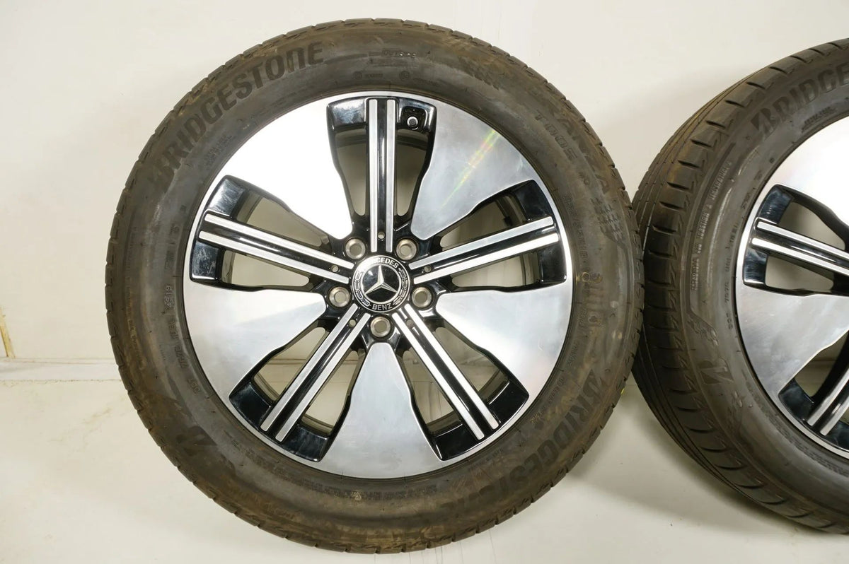 Mercedes EQA EQB H243 X243 Summer Wheels Summer Tires 18 Inch Detailansicht 3