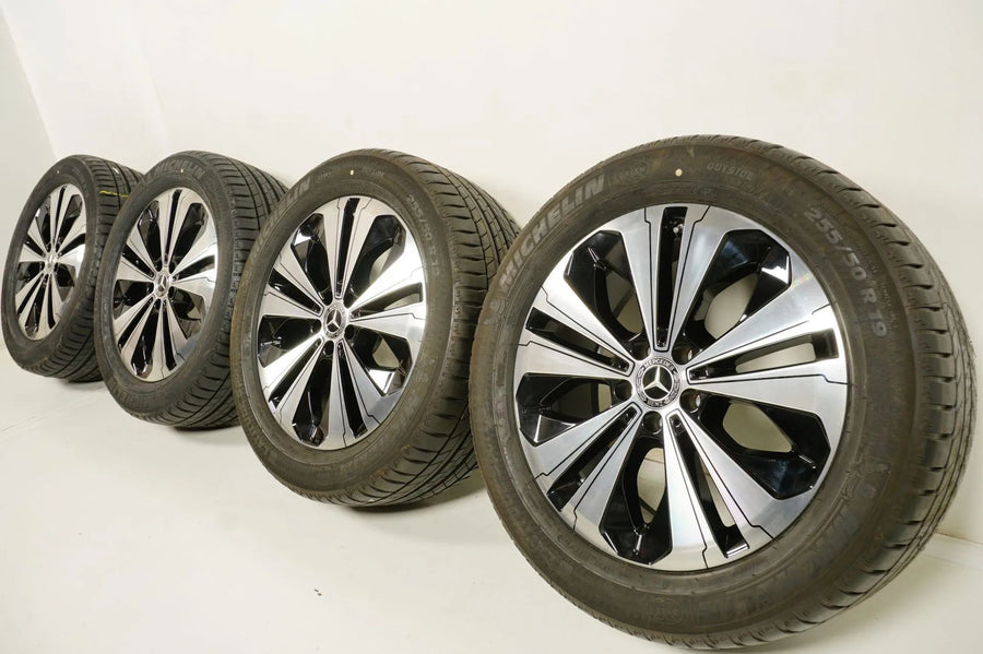Mercedes EQC N293 19 inch alloy wheels summer wheels summer tires 235 55 255 50 R19