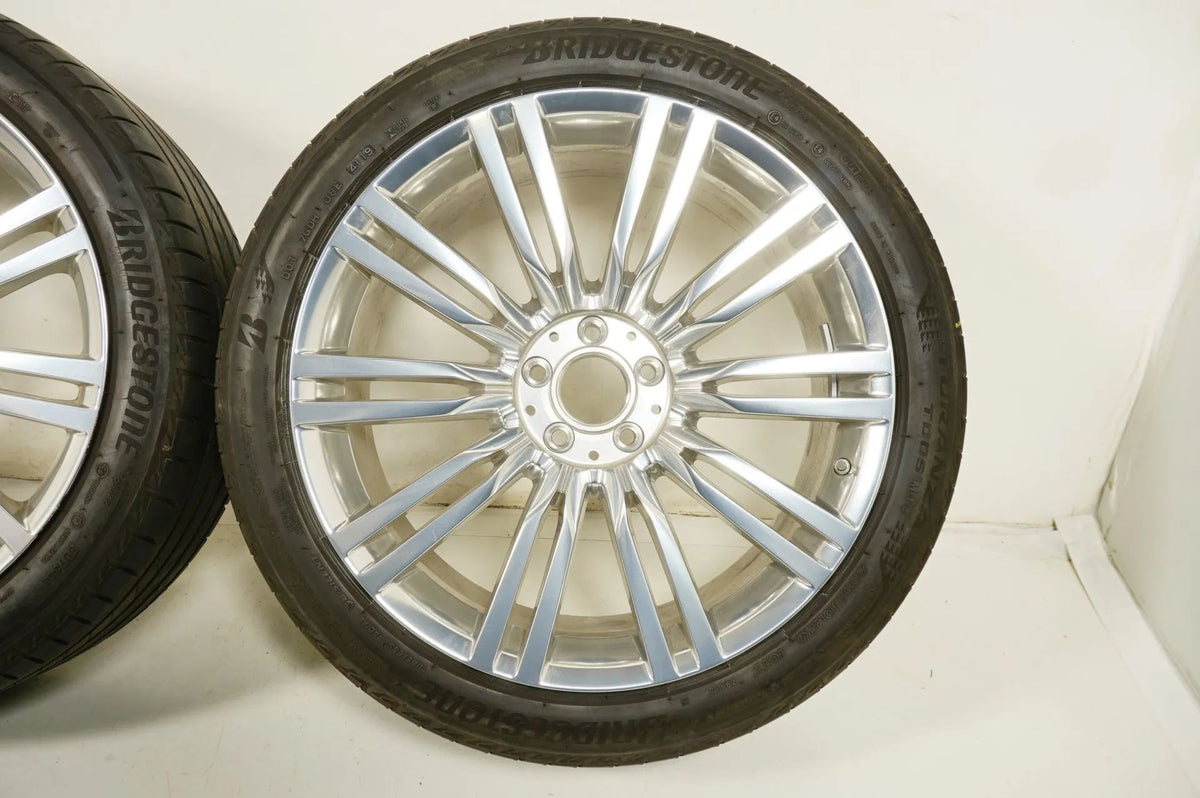Mercedes S-Class W223 summer tires, summer wheels, 20 inch chrome Detailansicht 9