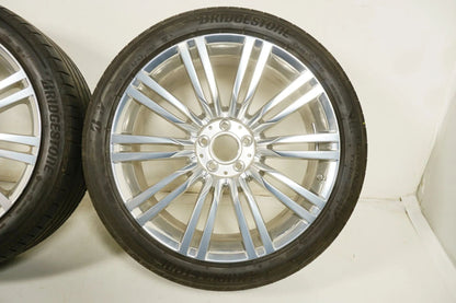 Mercedes S-Class W223 summer tires, summer wheels, 20 inch chrome