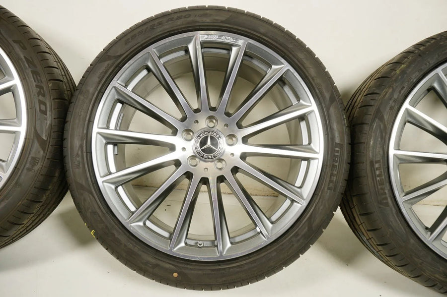 Mercedes S-Klasse W223 V223 TOP 20 Zoll AMG Alufelgen Winterräder mit neuen Winterreifen