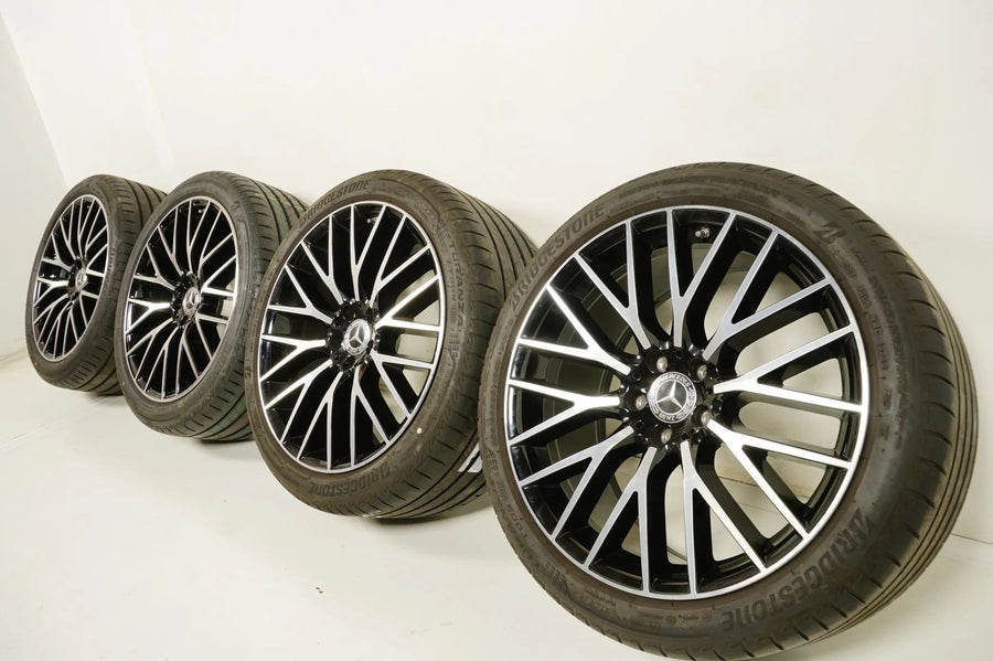 Mercedes S-Class W223 V223 Summer Wheels Summer Tires 20 Inch