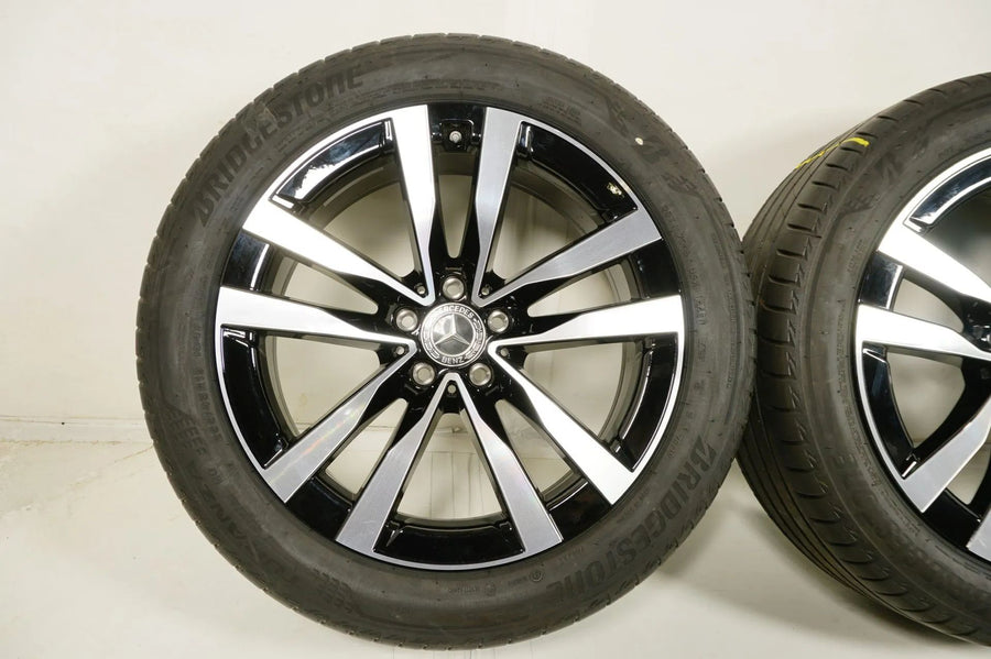 Mercedes S-Class W223 summer tires, summer wheels 255/45/19 inch