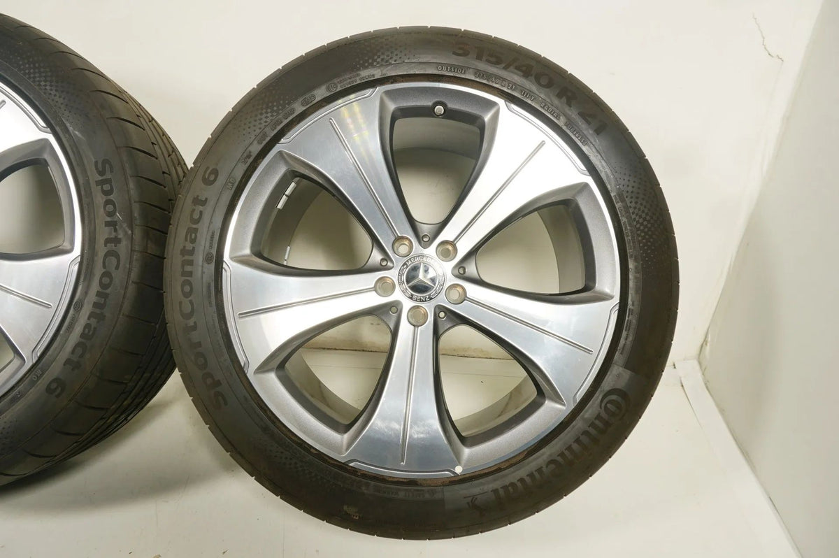 Mercedes GLS Class W167 X167 Summer Wheels Summer Tires 21 Inch Detailansicht 7