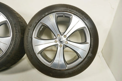 Mercedes GLS Class W167 X167 Summer Wheels Summer Tires 21 Inch