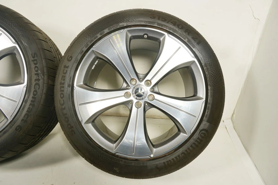 Mercedes GLS Class W167 X167 Summer Wheels Summer Tires 21 Inch