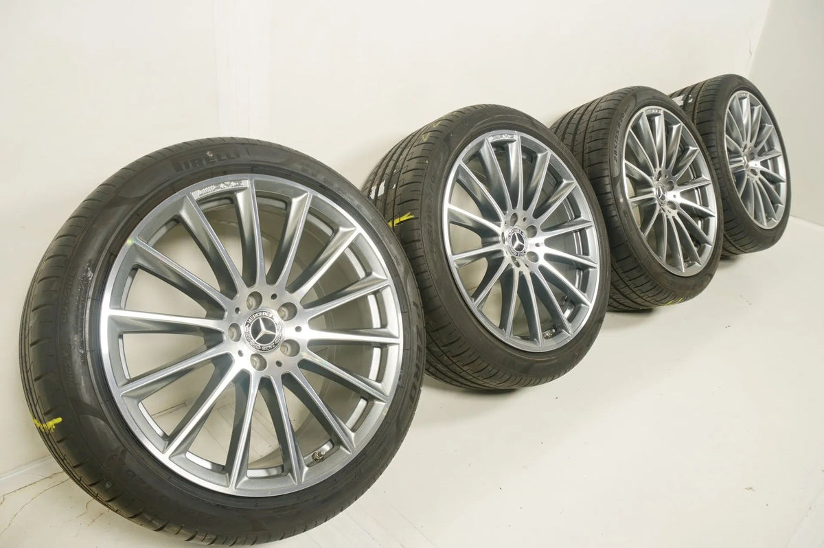 Mercedes S-Class W223 V223 AMG summer wheels 20 inch Detailansicht 2