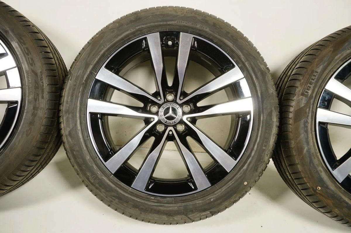 New Mercedes S-Class W223 summer tires, 19-inch summer wheels Detailansicht 5