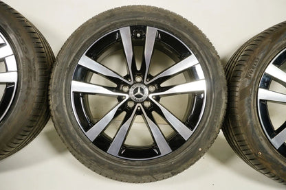 New Mercedes S-Class W223 summer tires, 19-inch summer wheels