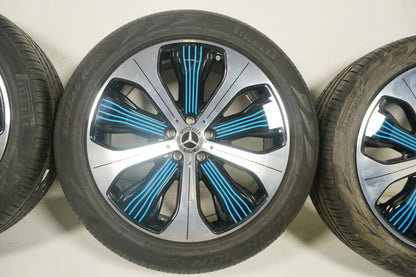 Mercedes EQC N293 C293 summer wheels, summer tires, 20 inch, 8mm tread depth