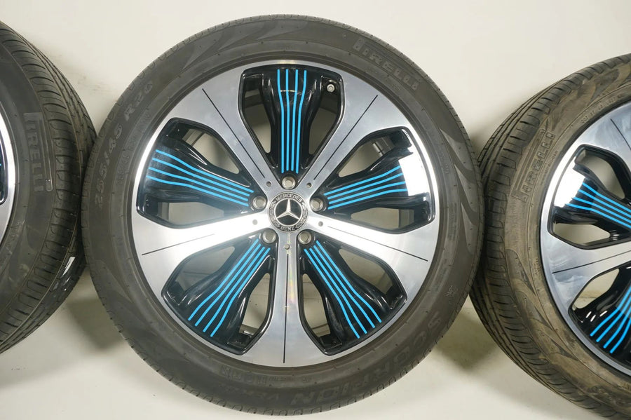 Mercedes EQC N293 C293 summer wheels, summer tires, 20 inch, 8mm tread depth