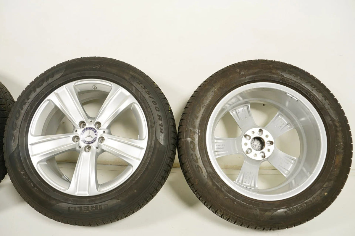 Mercedes GLC W253 X253 winter tires/wheels 235/60 R18 inch Detailansicht 14