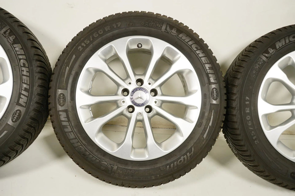 Mercedes GLA W156 X156 winter tires/wheels 215/60/17 inch Detailansicht 5