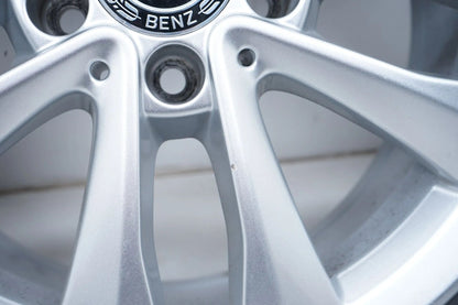 Mercedes C Klasse W205 Winterreifen Winterräder 225 50 17 Zoll