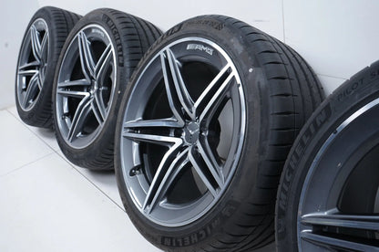 Jantes été, pneus été, 20 pouces pour Mercedes GT X290 W290 AMG