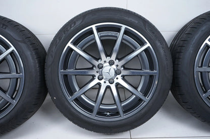 Neuwertig Mercedes S63 S Klasse W223 V223 AMG Sommerräder 20 Zoll