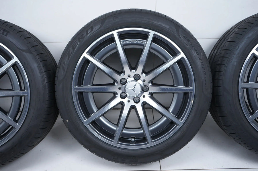 Neuwertig Mercedes S63 S Klasse W223 V223 AMG Sommerräder 20 Zoll