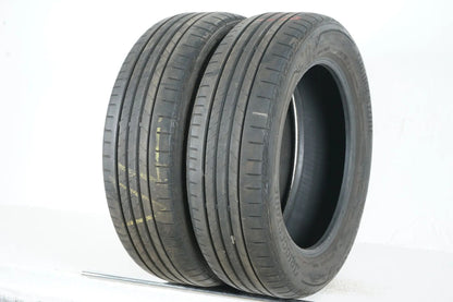 2 x Sommerreifen Bridgestone 205 60 17 Zoll DOT22 ca.4mm Bmw*