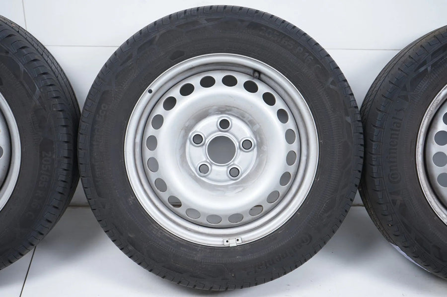 Roues été pour VW Transporter T5 T6, pneus été 205/65 R16 pouces