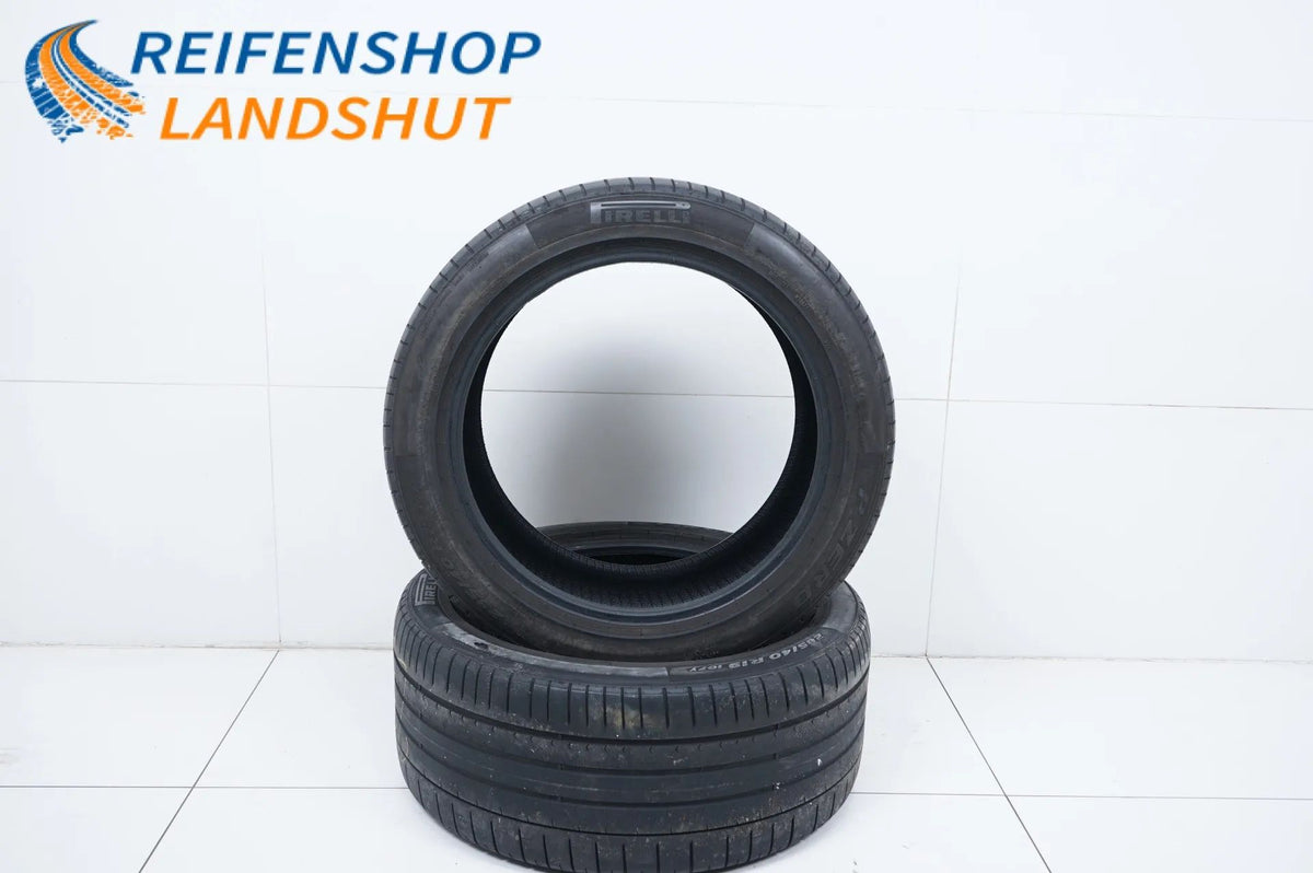 2x Summer tires 285 40 19 inch approx. 4mm Pirelli P Zero DOT21 MO