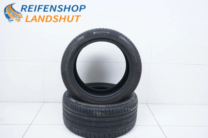 2x Summer tires 285 40 19 inch approx. 4mm Pirelli P Zero DOT21 MO