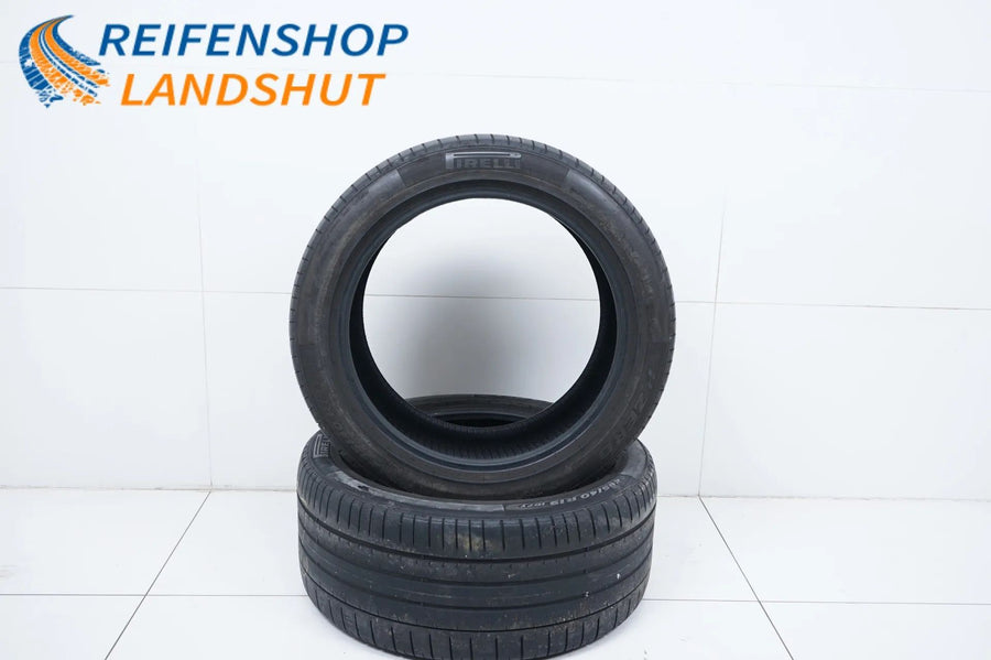 2x Summer tires 285 40 19 inch approx. 4mm Pirelli P Zero DOT21 MO