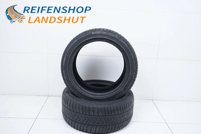 2x Winterreifen 275 40 18 Zoll Pirelli ca.4 mm DOT19 MO