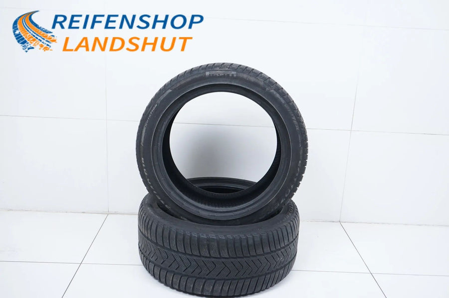 2x Winterreifen 275 40 18 Zoll Pirelli ca.4 mm DOT19 MO
