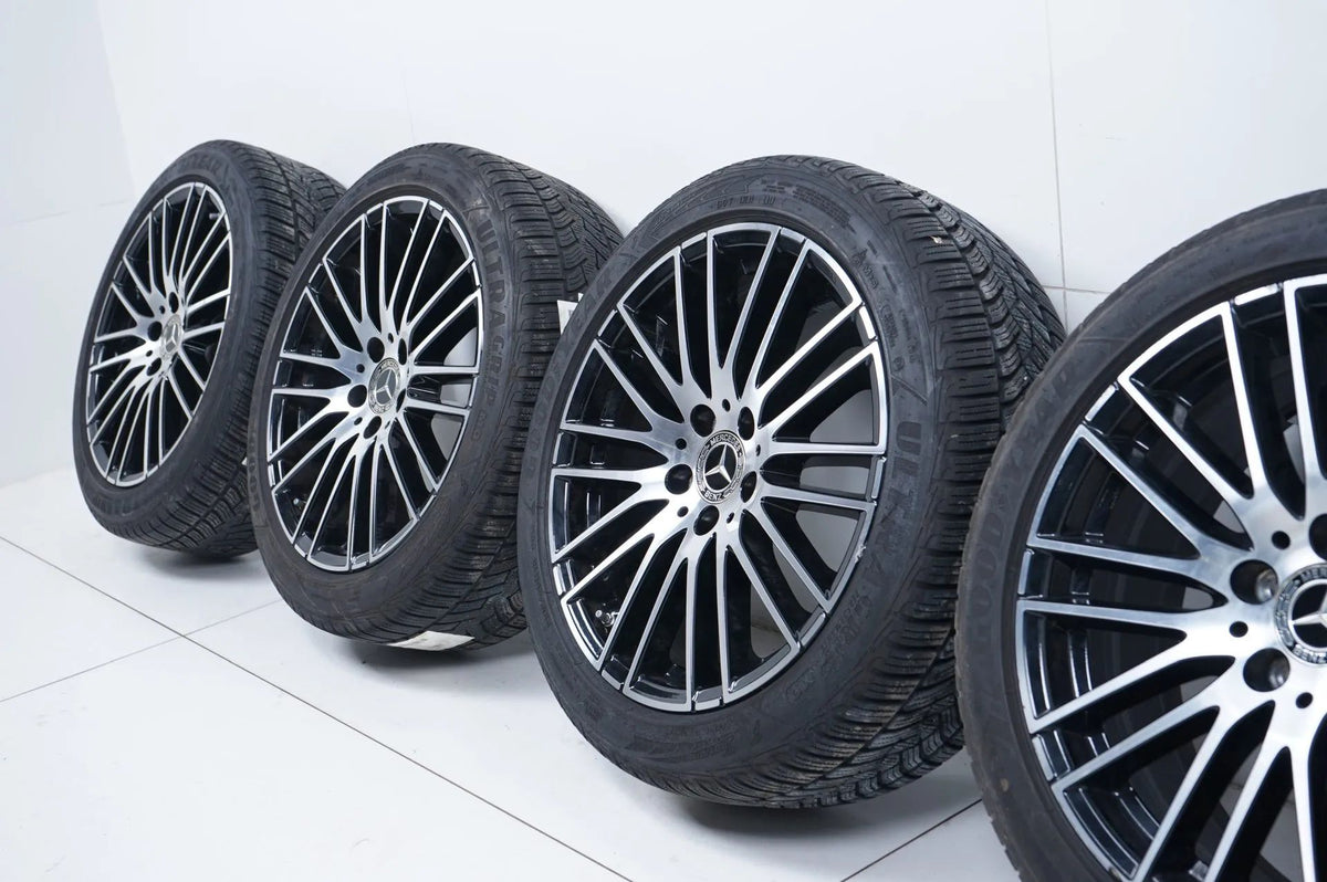 Mercedes C-Class W206 winter tires/wheels 225/45/18 inch Detailansicht 12