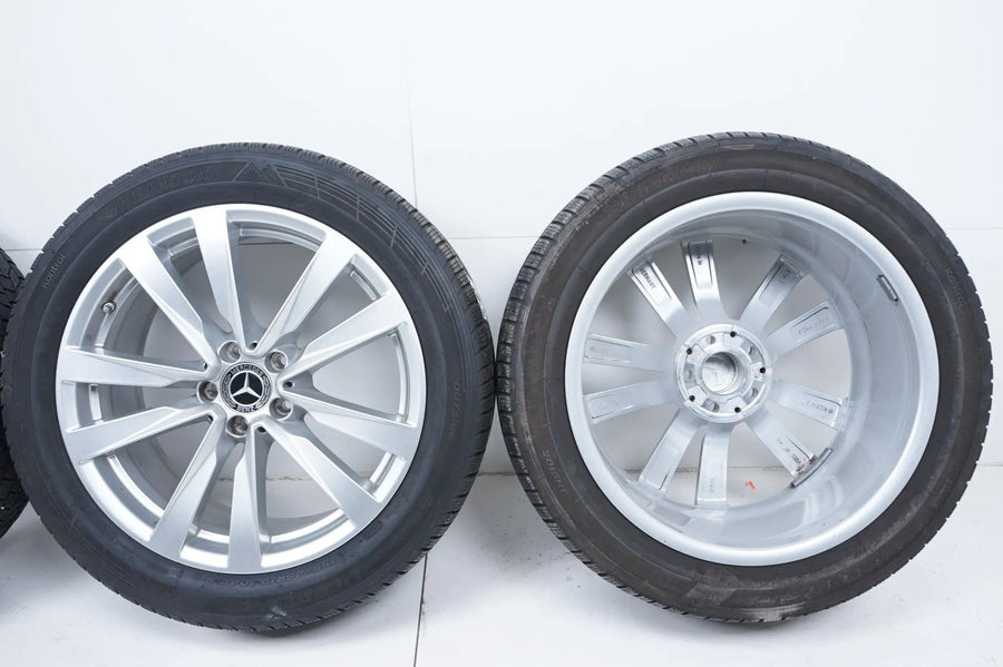Mercedes S-Class W223 winter tires/wheels 255/45/19 inch