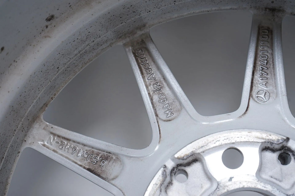 Mercedes AB Class W177 W247 Winter Wheels Winter Tires 16 Inch Detailansicht 14