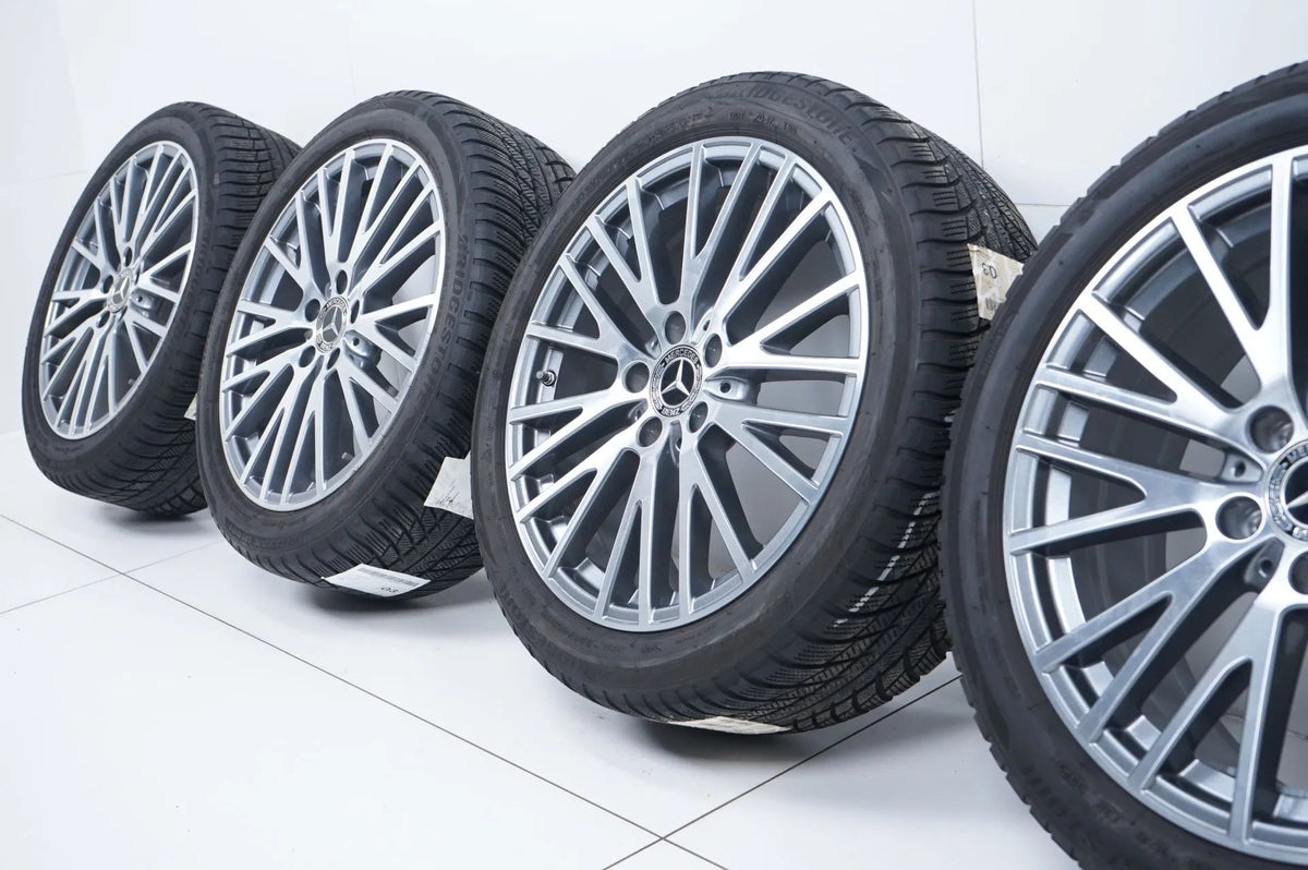 Mercedes AB Class W177 B247 Winter Wheels Winter Tires 18 Inch Detailansicht 8