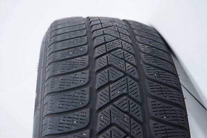 Mercedes GLC W253 X253 winterbanden winterwielen 235 60 18 inch
