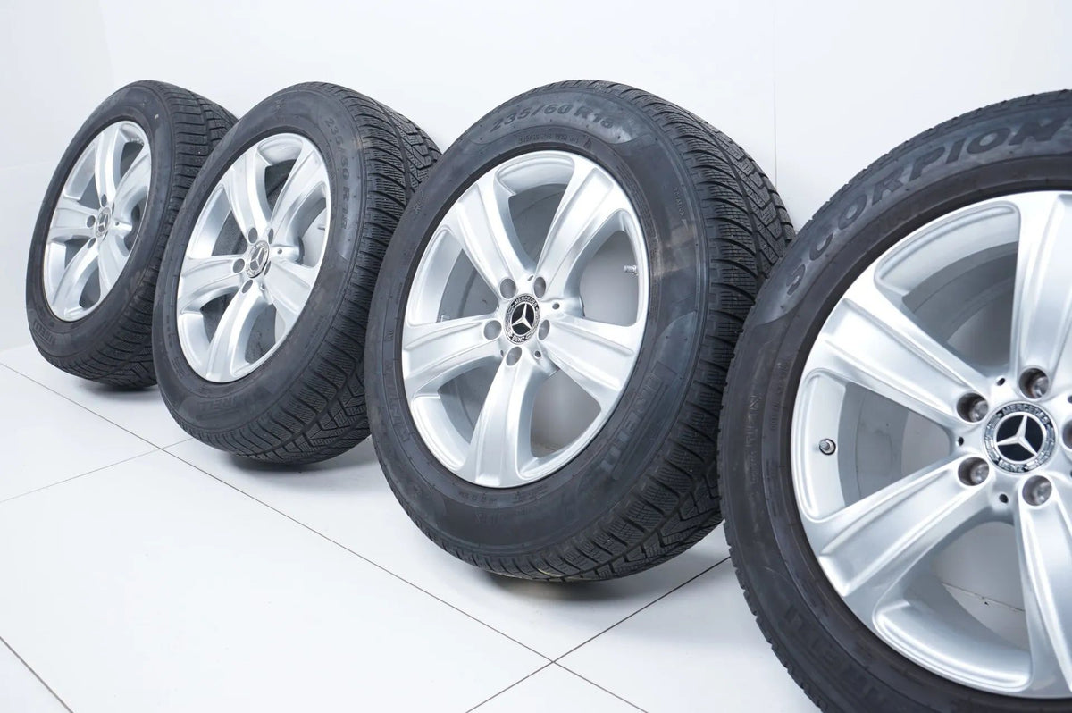 Pneus/jantes hiver Mercedes GLC W253 X253 235/60 R18 pouces Detailansicht 8
