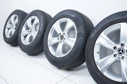 Pneus/jantes hiver Mercedes GLC W253 X253 235/60 R18 pouces