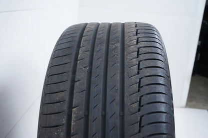 2x Continental summer tires 315 45 21 inch DOT22 approx. 5mm MO