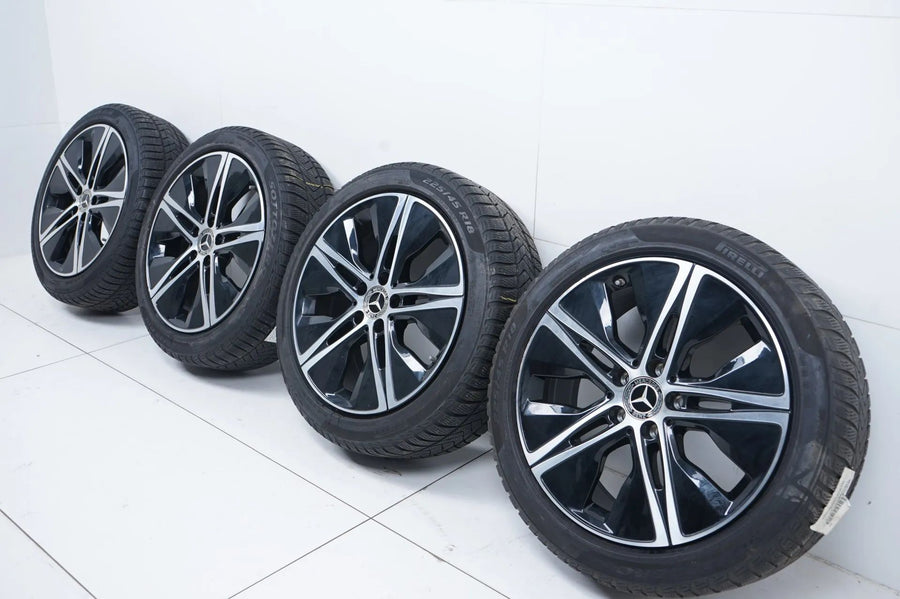 Mercedes AB Class W177 C118 Winter Tires Winter Wheels 18 inch