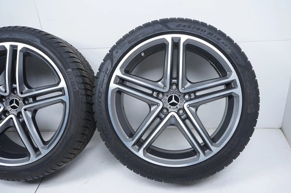 Mercedes CLS Class W257 winter tires/wheels 245/40/19 inch Detailansicht 6